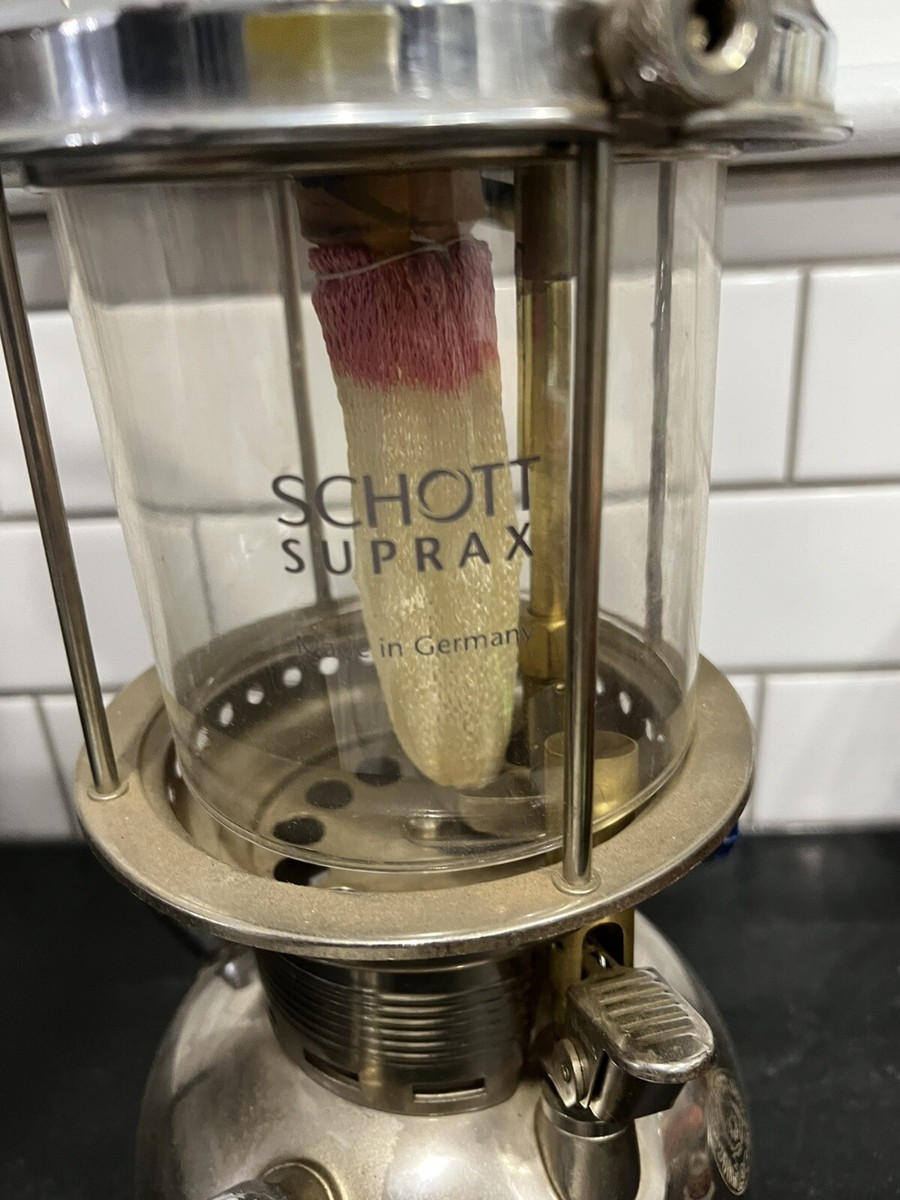 Vintage Super Petromax Rapid 829/500 CP Lantern Made in Germany