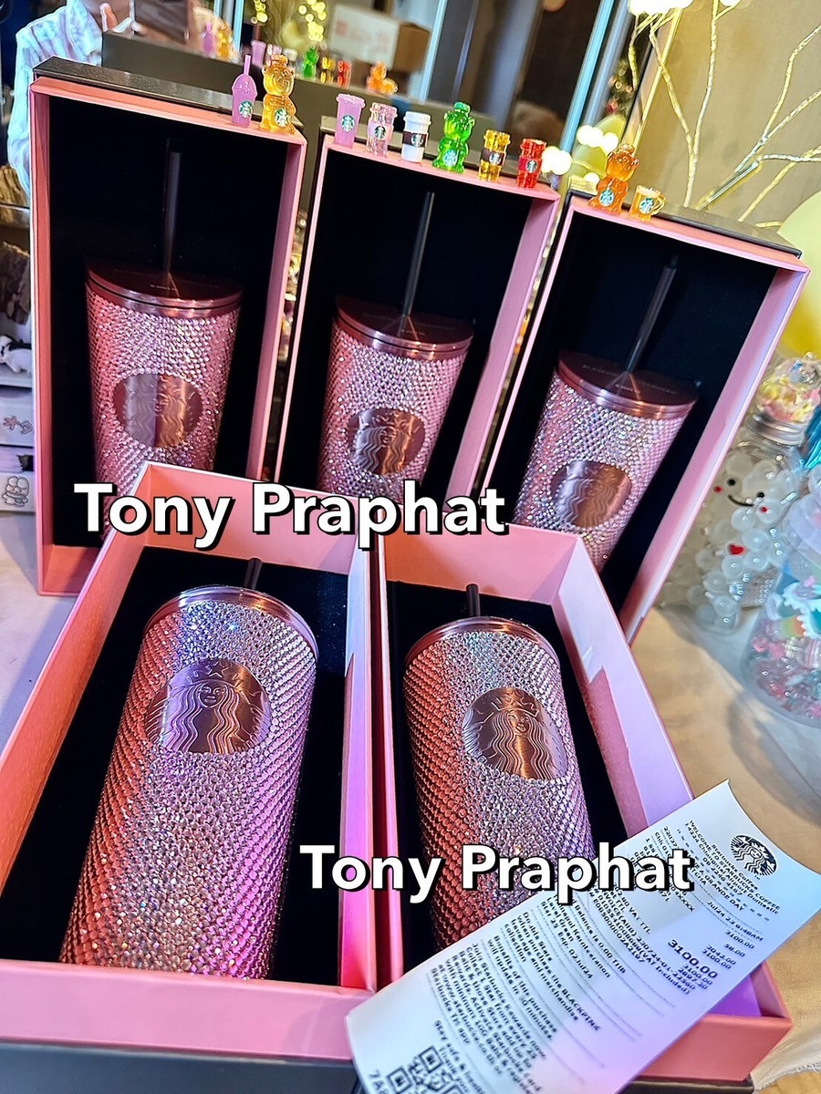 Blackpink X Starbucks Limited Edition BLACKPINK Bling Cold Cup