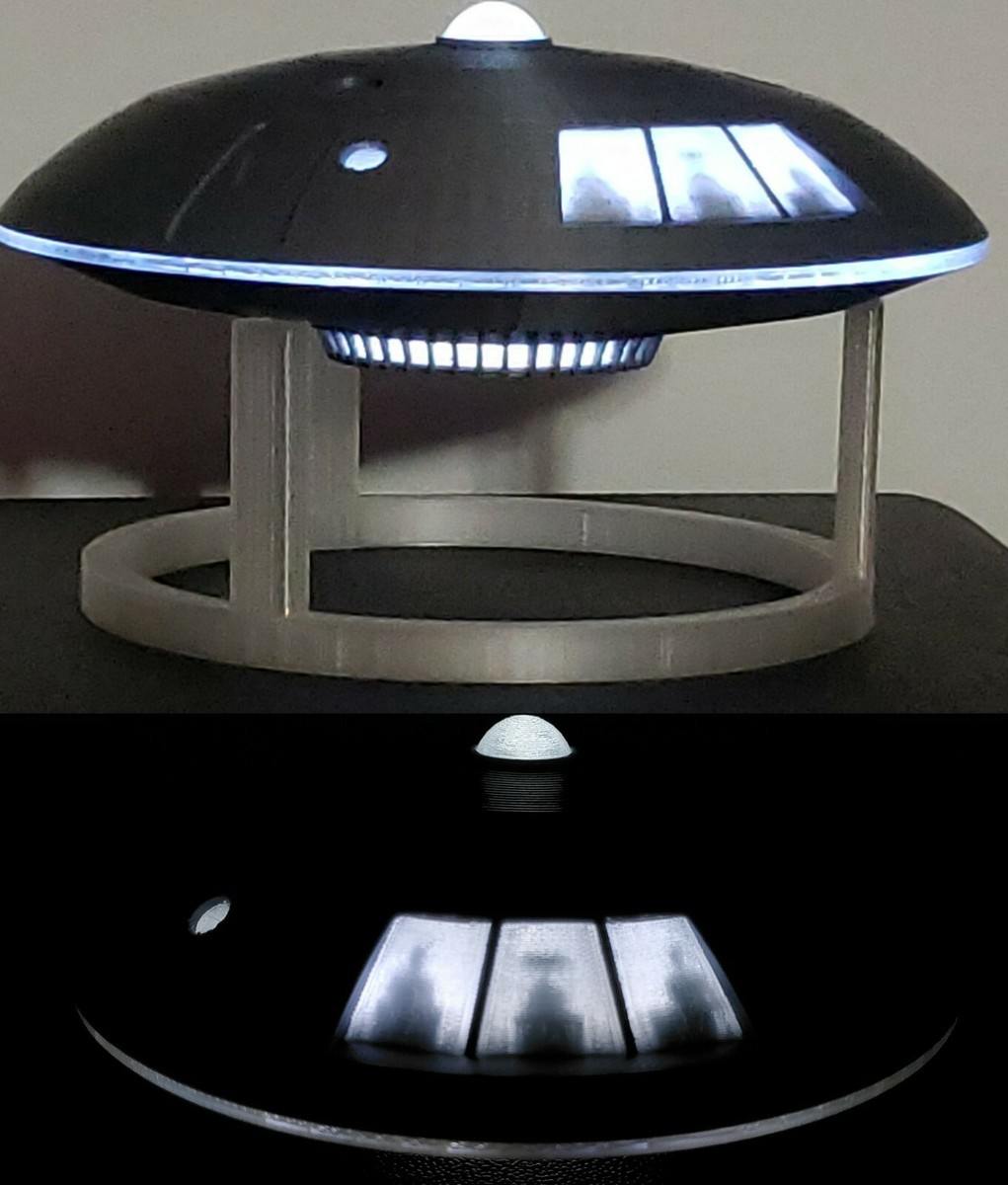 Jupiter 2 in Flight [from Lost in Space] - Large - with stand and