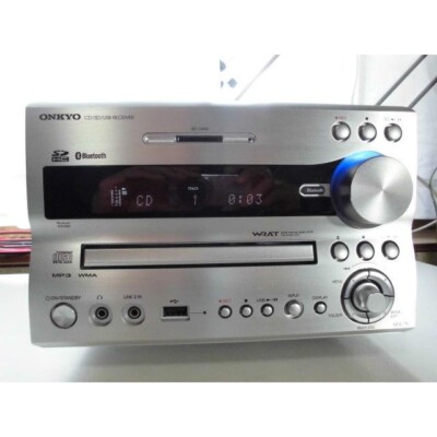 ONKYO NFR-7 システムコンポ CD/SD/USBレシーバーシステム ONKYO X
