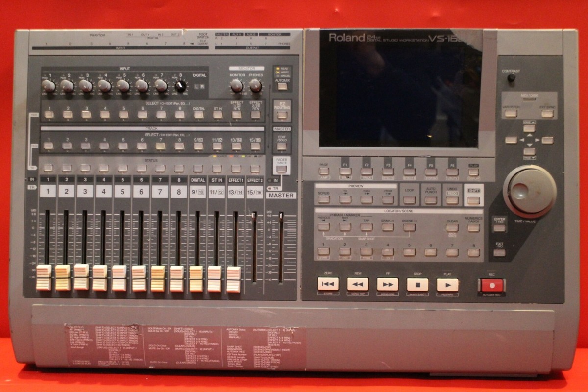 USED ROLAND VS-1680 Digital Studio Workstation VS 1680 MTR