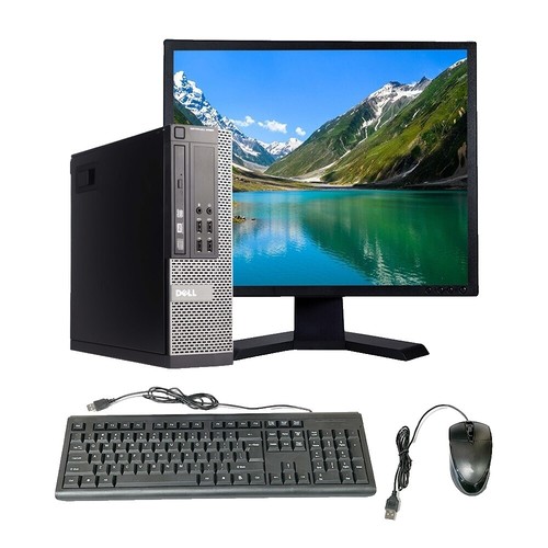 Dell Optiplex 755 SFF 4GB RAM 1TB SSD Windows XP Pro SP3 32Bit