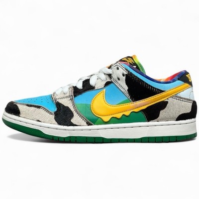 Size 7 - Ben & Jerry's x Nike Dunk Low SB Chunky Dunky CU3244-100