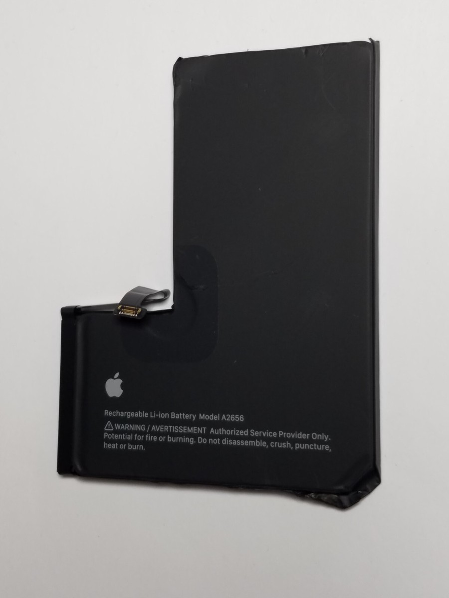 84% Life Original A2656 Battery Replacement Part For Apple iPhone