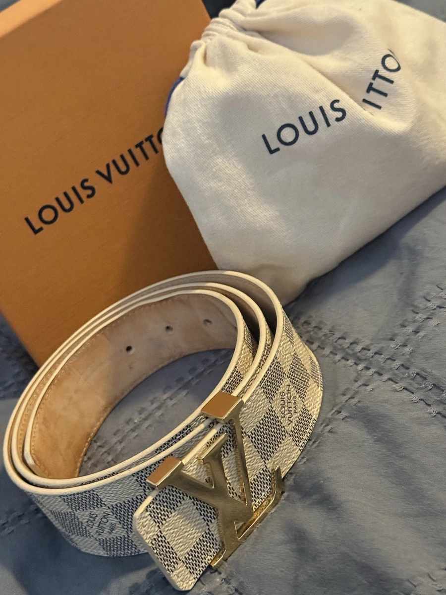 Louis Vuitton White Belts for Men for sale | eBay