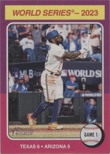 Adolis Garcia World Series | eBay
