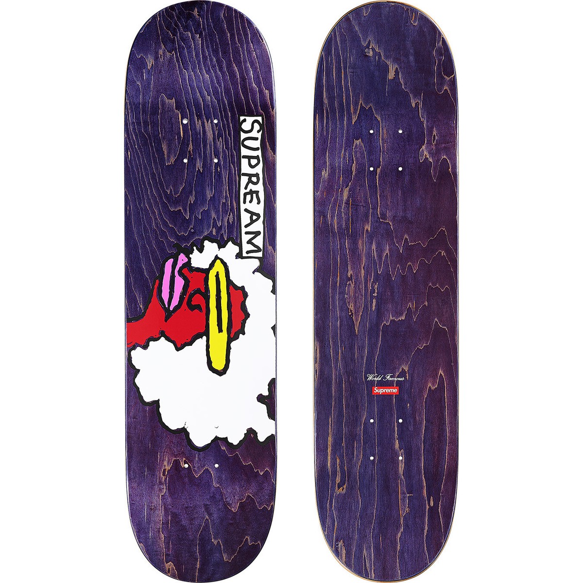 Supreme Gonz Ramm Skateboard Deck FW17 (SUPPH003) One Size | eBay