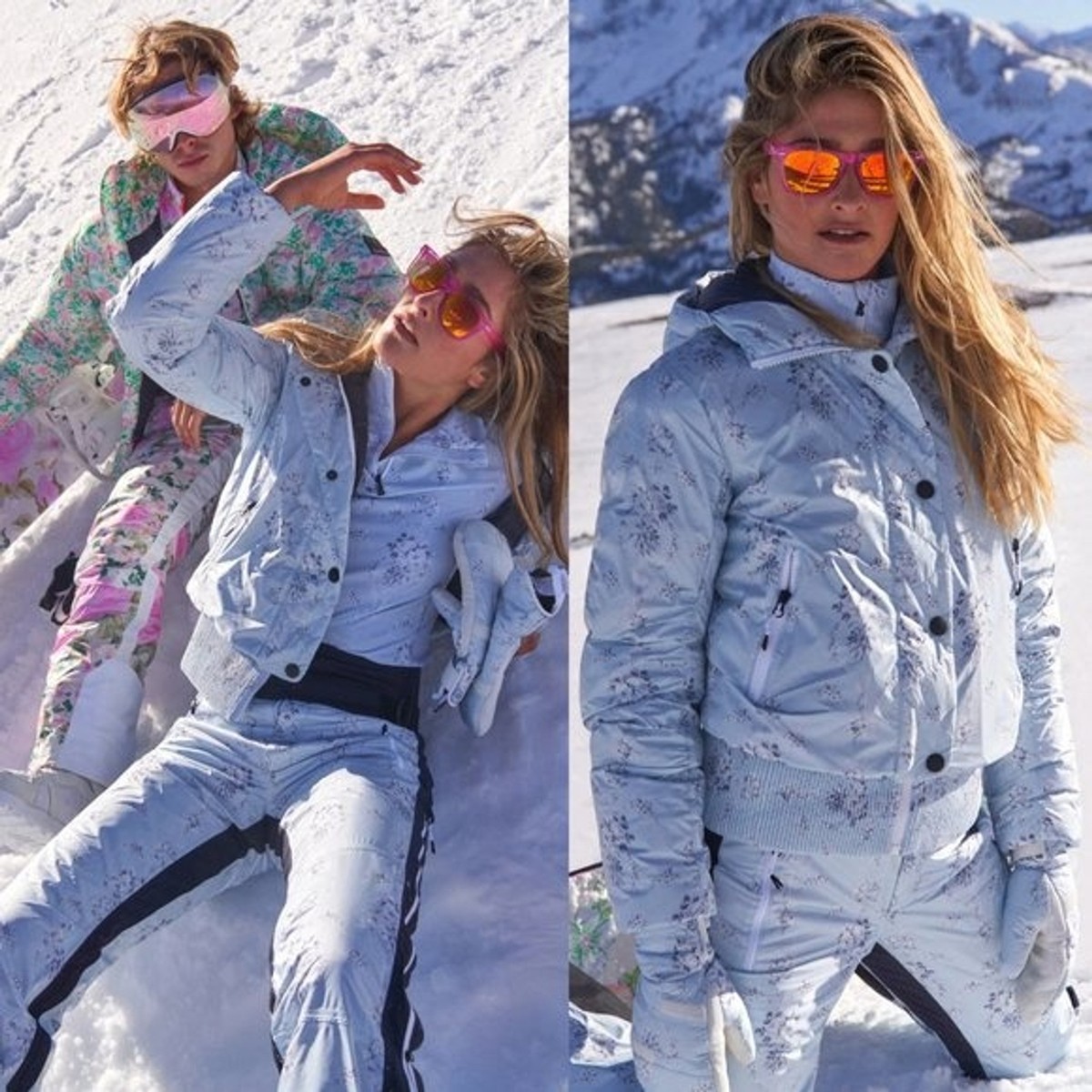NWT LoveShackFancy X Bogner Fire + Ice Sella Ski Jacket | eBay