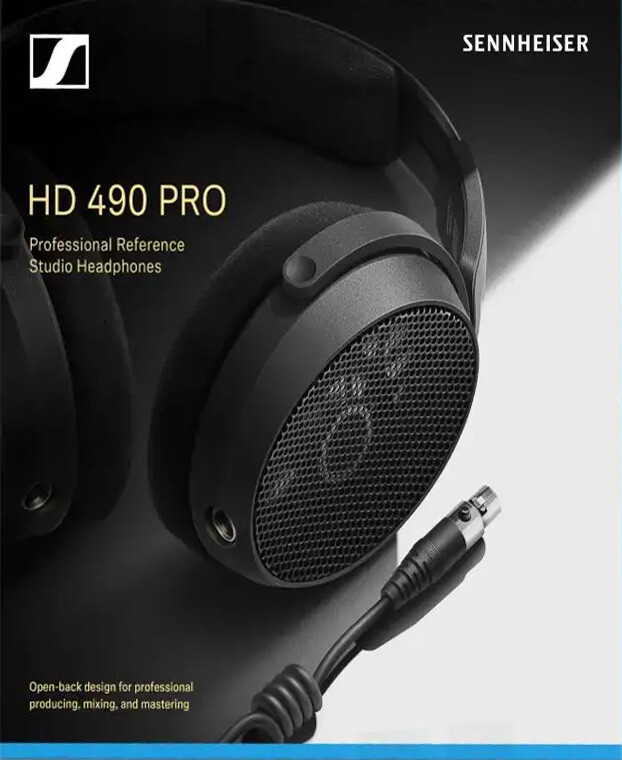 Sennheiser HD 490 PRO Professional Reference Open-Back Studio