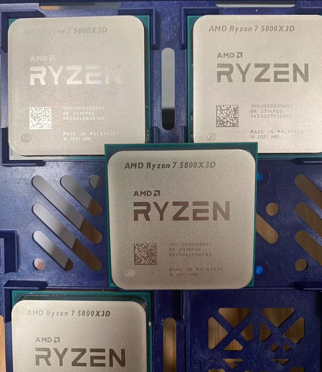 AMD Ryzen R7 5800X3D 3.40GHz 8-core 16-thread 105W 32MB AM4 CPU