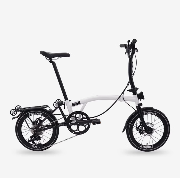 MINT 16 inch - T9D folding bike 9-speed disc brake 349 folding