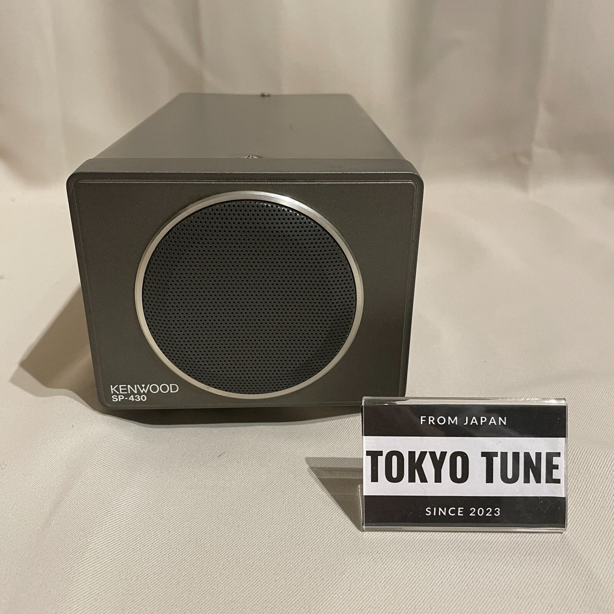 KENWOOD TRIO DESKTOP SPEAKER SP-430 for TS-440 TS-430 Tr-9000 Tr