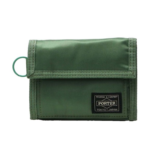 PORTER TANKER POCKET WALLET(L) IRON BLUE 622-27846 Yoshida & Co