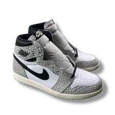 Jordan 1 Retro OG High White Cement for Sale | Authenticity