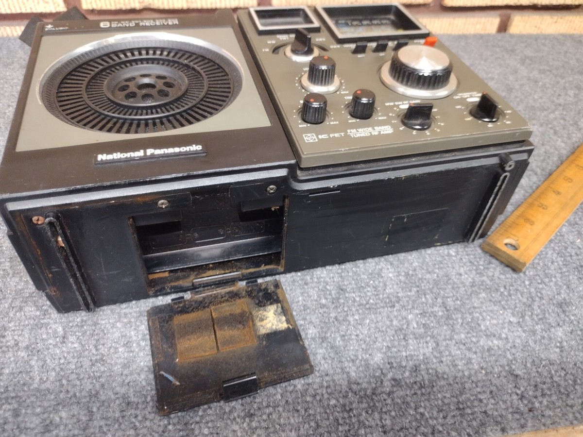 d*9様 ジャンク品 National Panasonic Cougar 220 d*9様 ジャンク品