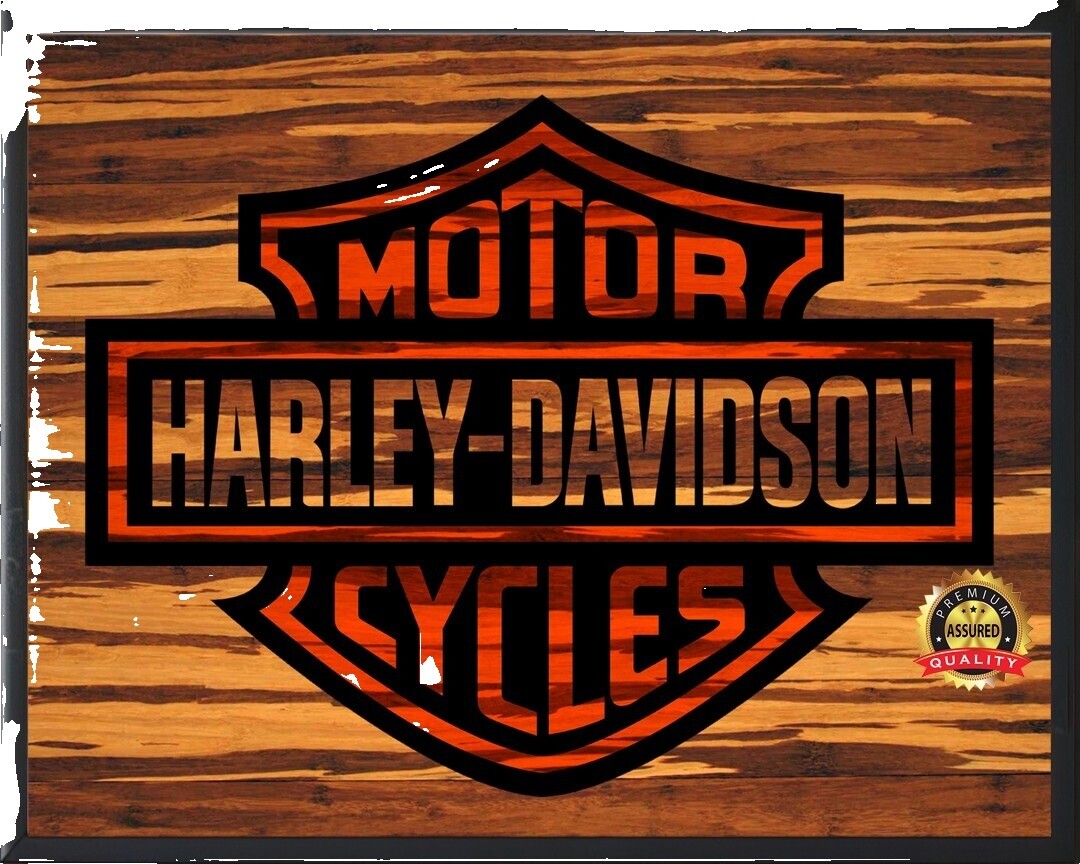 Harley Davidson Wood Sign | eBay
