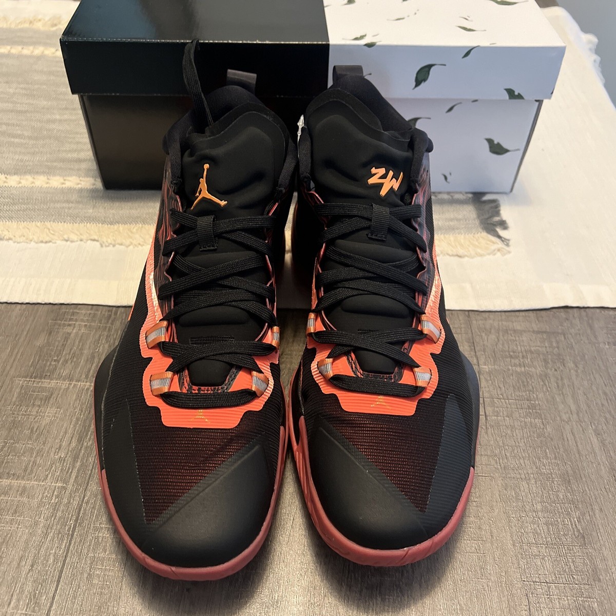 Jordan Naruto x Jordan Zion 1 SP PF Nine Tails Men's DQ5569-086