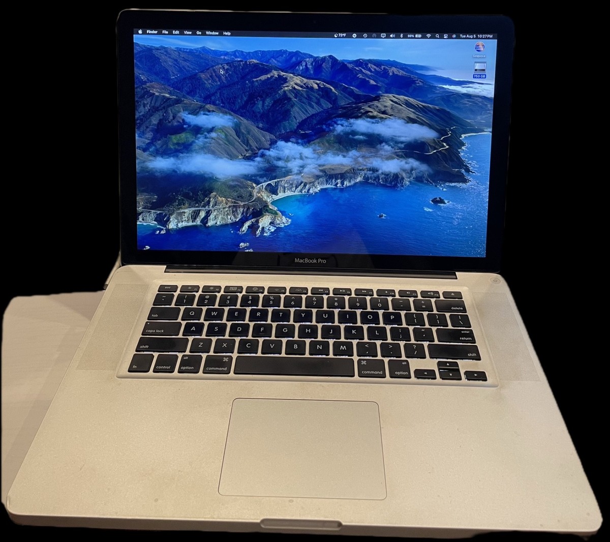 Excellent 2011 15.4 MacBook Pro 2.0GHz(2.9 Turbo) Quad-Core i7