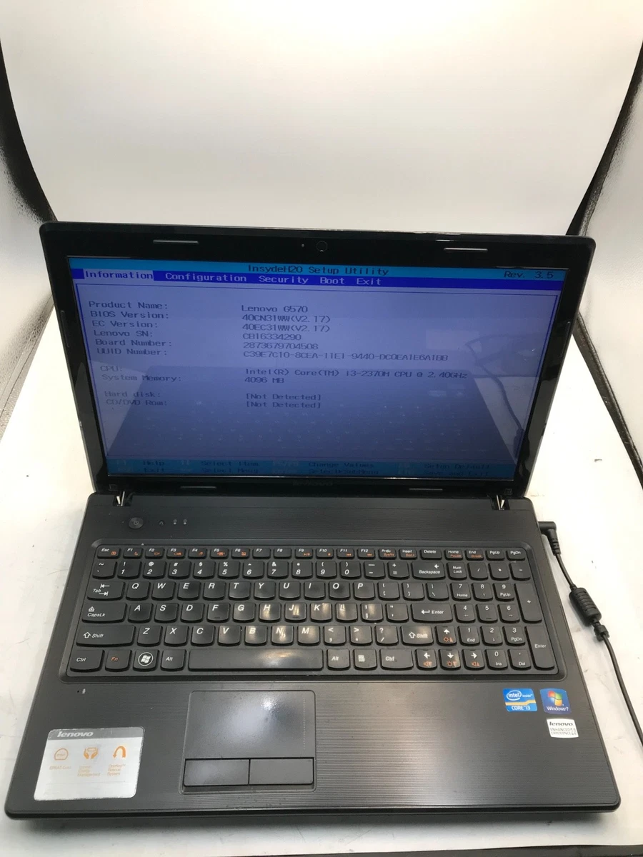 Las mejores ofertas en Lenovo G570 computadoras portátiles y