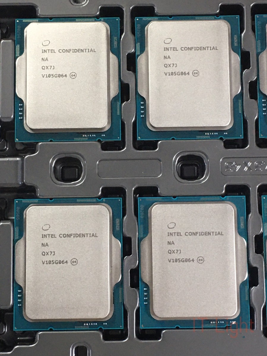 Intel Core I9-12900F ES QX7J 16 Core 24 Threads LGA1700 CPU