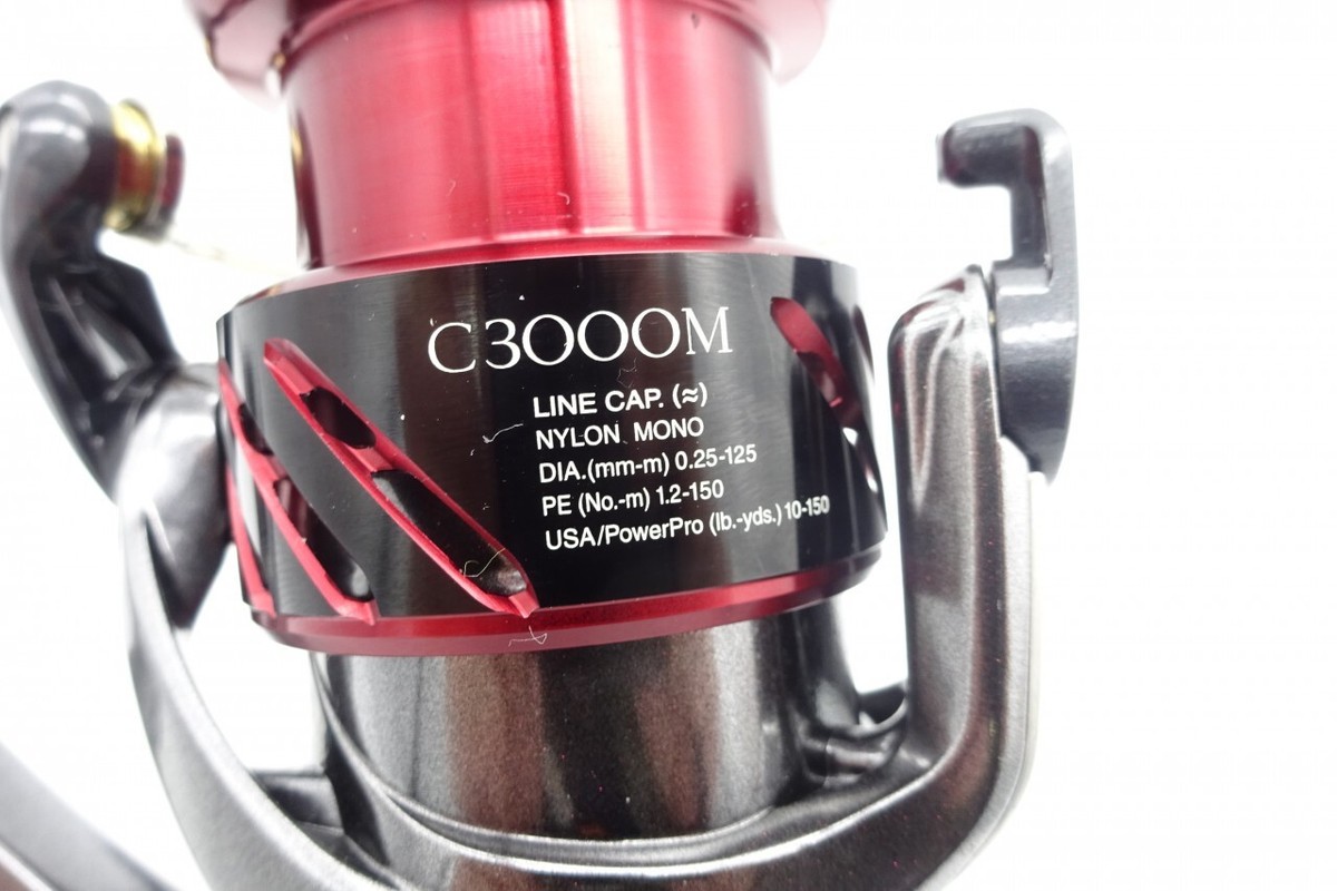 Shimano 16 Stradic CI4+ C3000 HG Spinning Reel 6.0:1 Very Good