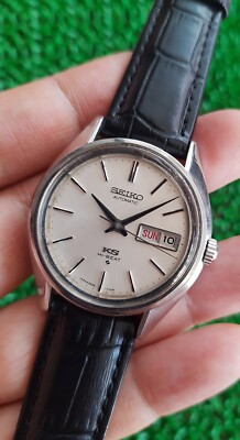 NICE VINTAGE SEIKO KS HI-BEAT 5626-7113 ORIGINAL DIAL AUTOMATIC 25