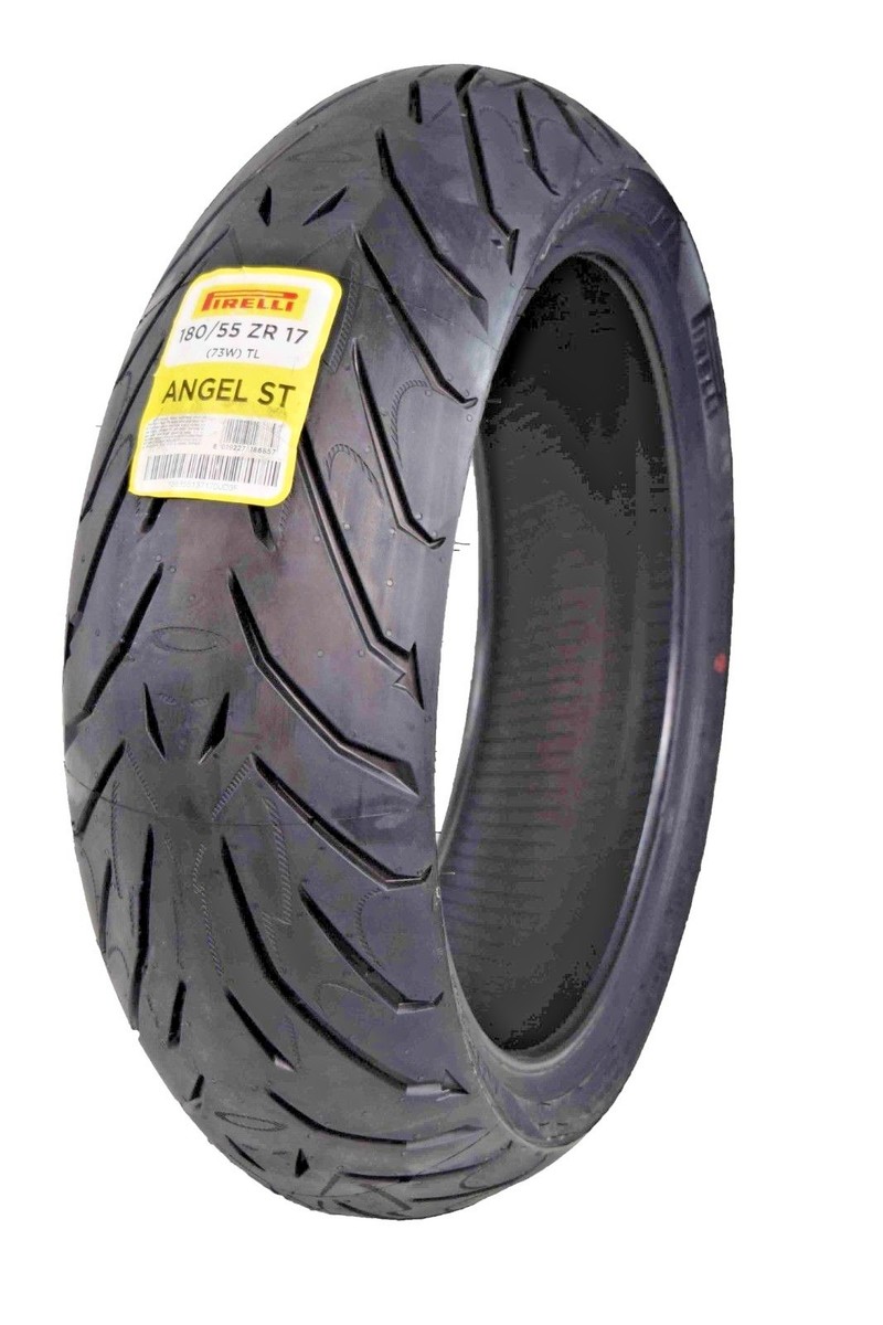 New 180/55-17 Rear Pirelli Angel ST High Speed Sport Bike Tire 180