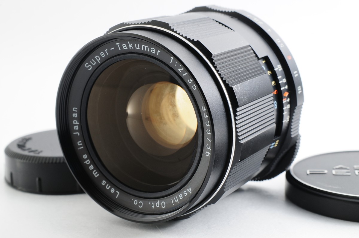 Exc+5] Pentax Super Takumar 35mm f/2 Wide Angle Lens for M42 From