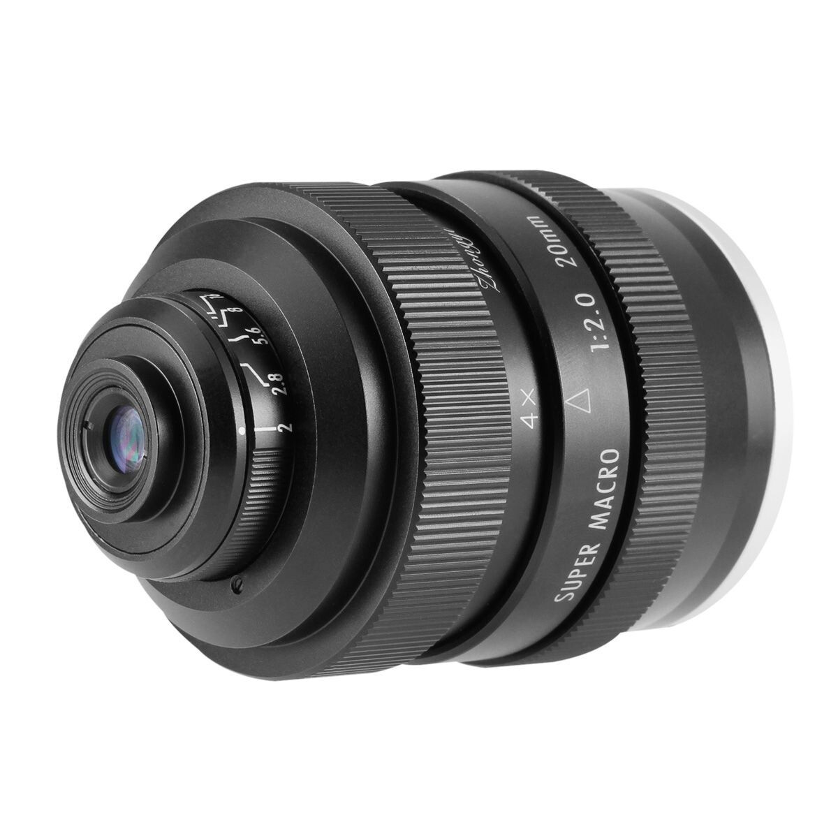 Zhongyi Free Walker 20mm F2.0 Super Macro Close Up Lens for EF