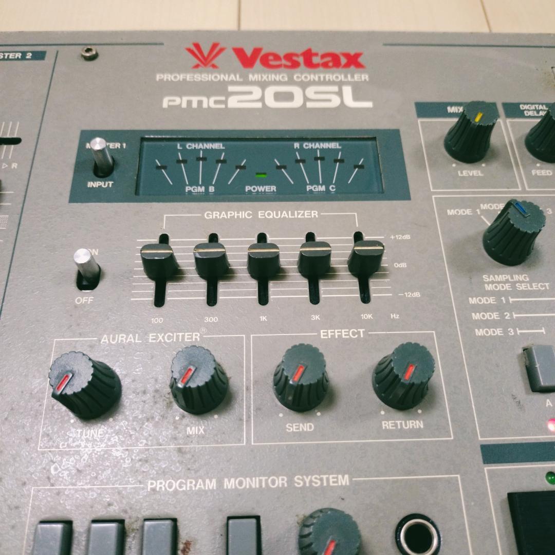 VESTAX PMC-20SL DJ mixer Vintage Rare | eBay