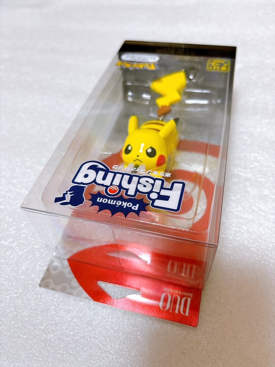 Pokemon Fishing Lure PIKACHU(Kiritto) & KYOGRE & PSYDUCK(KODUCK