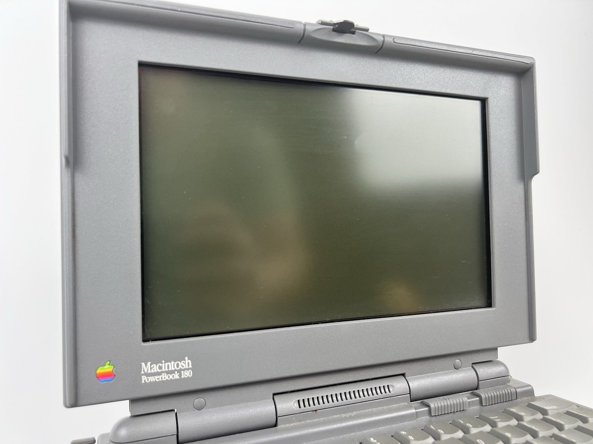 Apple Macintosh PowerBook 180 Vintage Computer Laptop Parts or