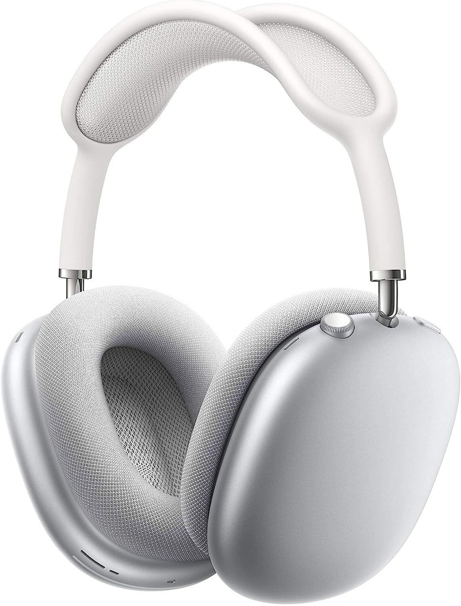 Apple AirPods Max Wireless Over-Ear Headset - Silver MGYJ3AM/A | eBay