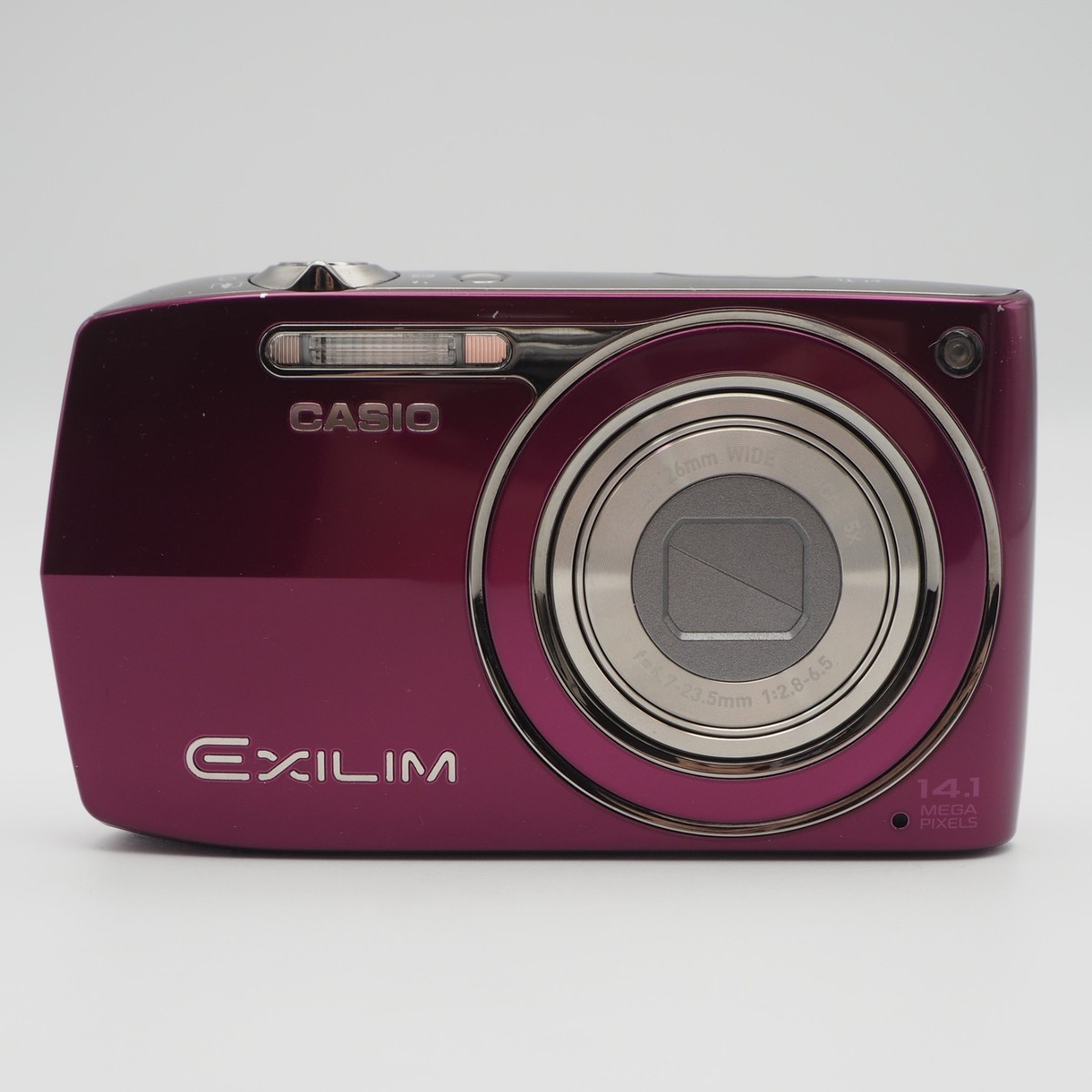 EXC+5] CASIO EX-Z2300 GD Digital Camera EXILIM Purple 14.1 MP