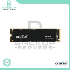 Crucial P3 Plus 1TB NVMe Internal SSD (CT1000P3PSSD8) for sale