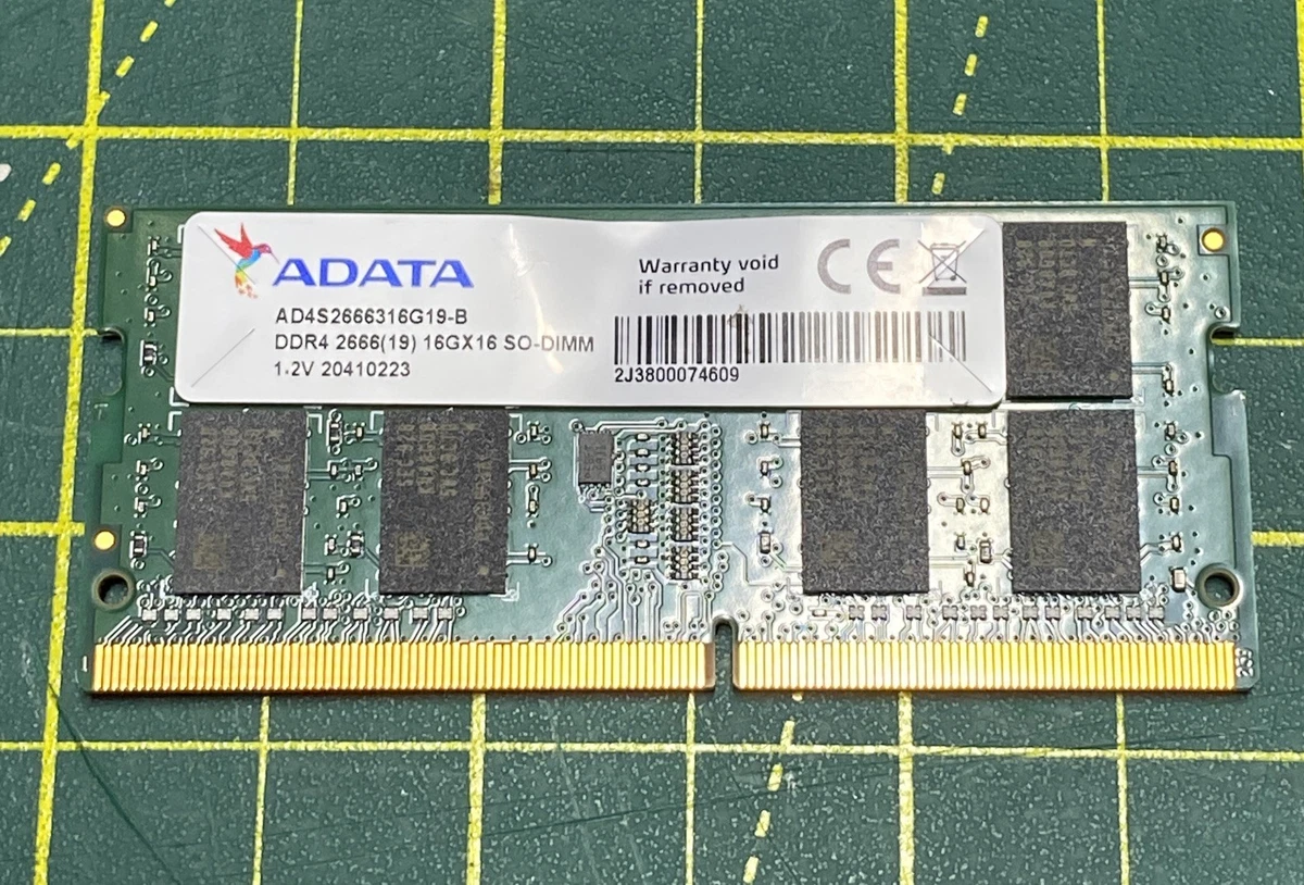 ADATA Computer PC4-21300 (DDR4-2666) Bus Speed Memory (RAM) for