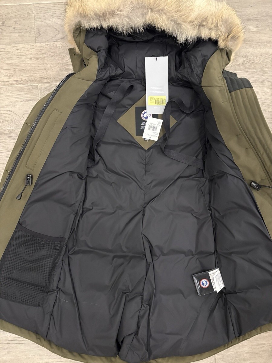 BRAND NEW Women's Canada Goose Rossclair Parka - Fusion Fit Size
