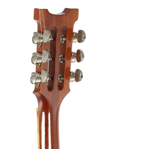 Rockoon By KAWAI RB 4 String Working Bass Guitar Made in Japan Red