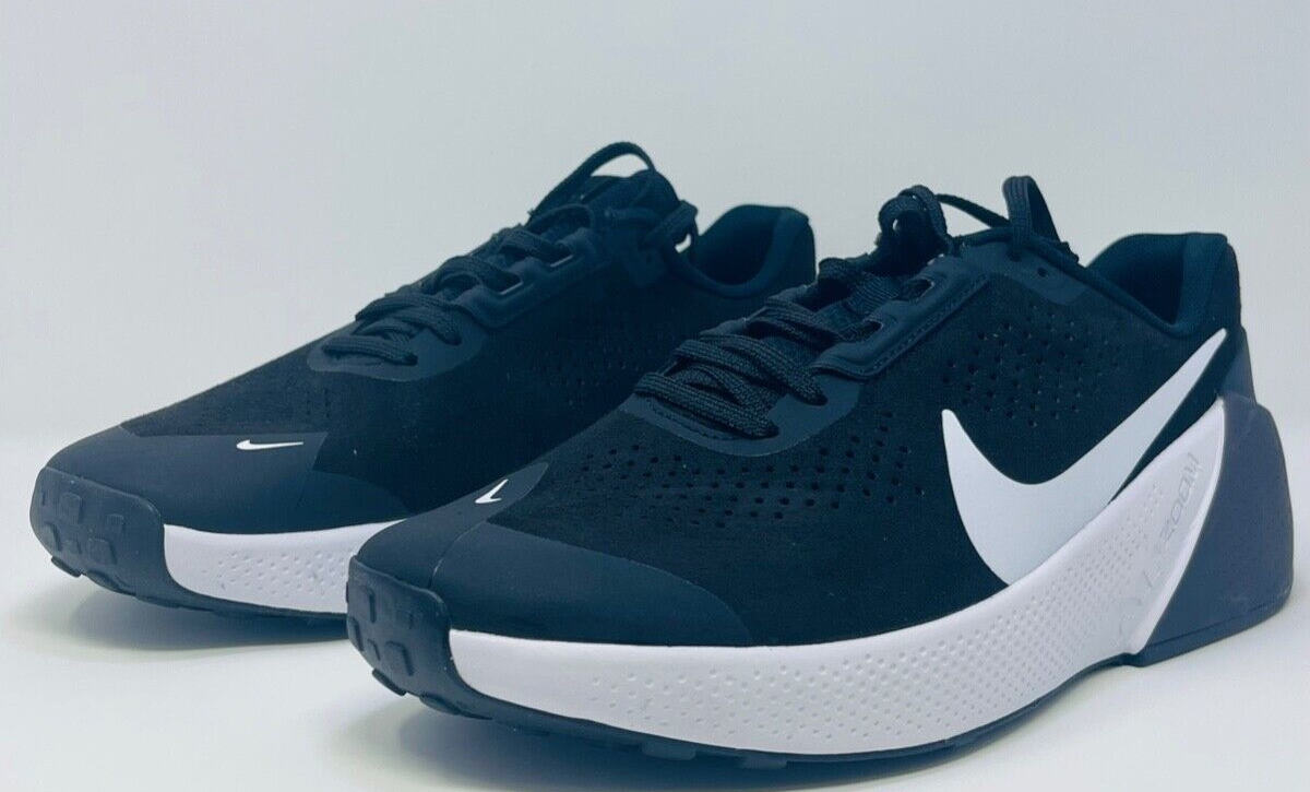 NIKE AIR ZOOM TR1 MEN'S WORKOUT SHOES BLACK ANTHRACITE WHITE SIZE