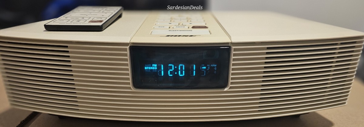 Bose Wave Radio AWR1-1W/ AWR113 & Remote Control (NO CD PLAYER) | eBay