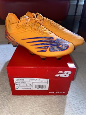 New Balance Furon V6 + Pro FG Soccer Shoes, Size 7.5, Vapor