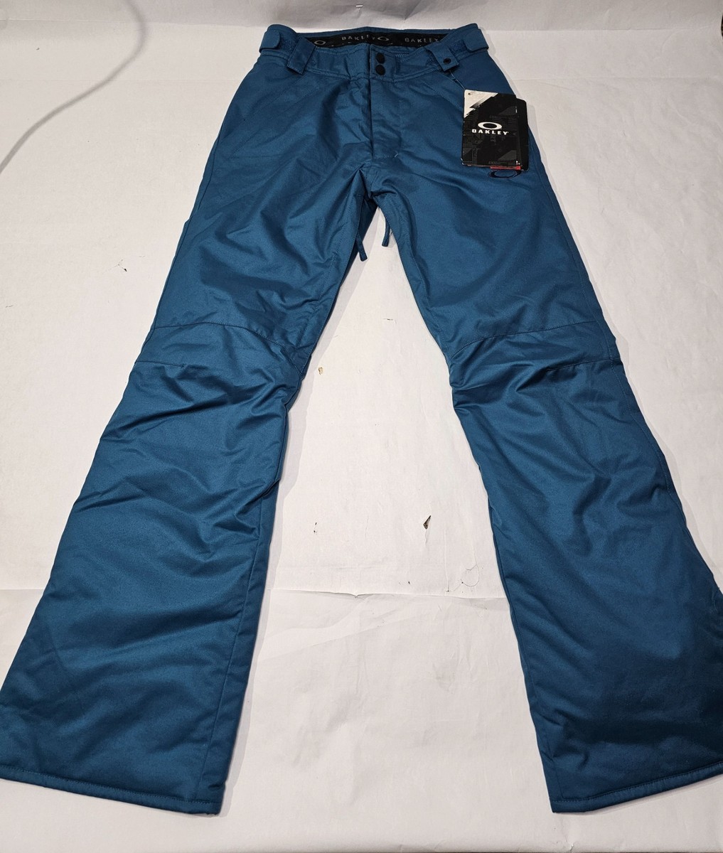 NEW OAKLEY Women's Fleet Insulated Pants Snowboard Ski XS Vented