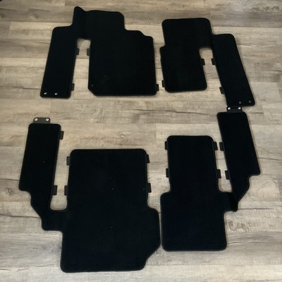 OEM Mazda Rear Carpeted Floor Mat Set 000089N03 Mazda CX-9 2007