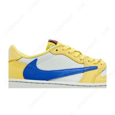 Travis Scott X Wmns Air Jordan 1 Retro Low Og Sp Canary DZ4137-700