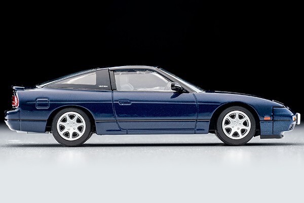 Tomica Limited Vintage NEO LV-N235d Nissan 180SX TYPE-II Navy 1/64