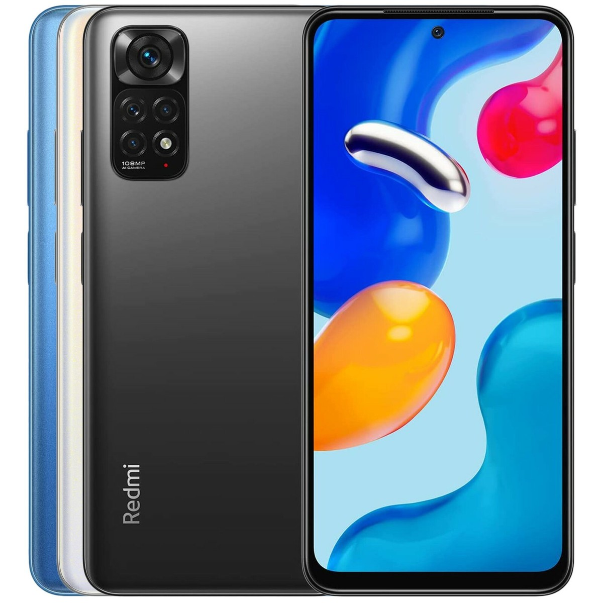 Xiaomi Redmi Note 11S 128GB 8GB RAM (FACTORY UNLOCKED) 6.43