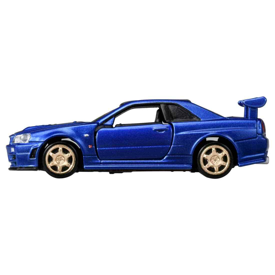 Tomica Premium Unlimited 06 Fast & Furious 1999 SKYLINE GT-R Blue