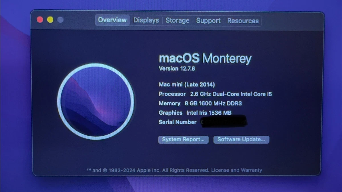 Apple Mac mini 1 TB 8 GB RAM Apple Desktops & All-In-One Computers