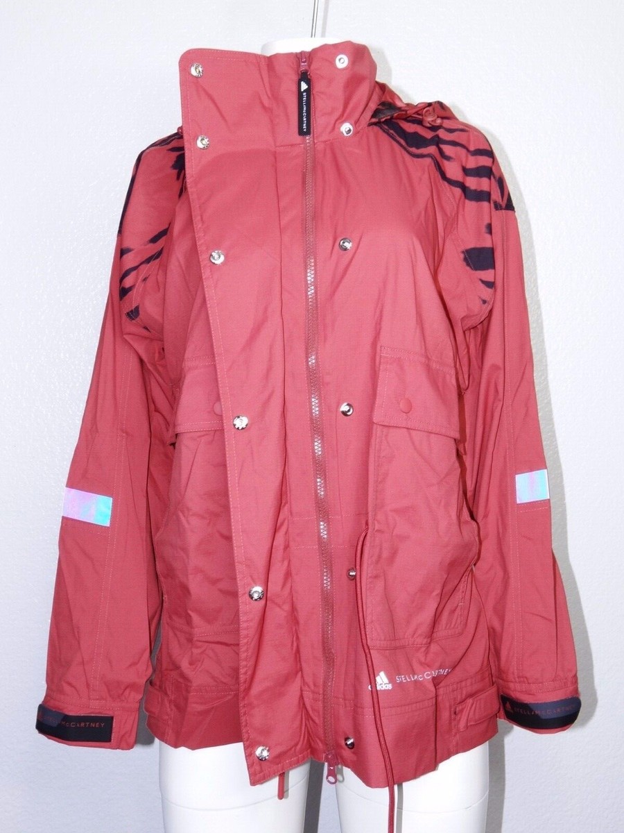 Adidas by Stella McCartney Run ULT Jacket Windbreaker S-Large Clay