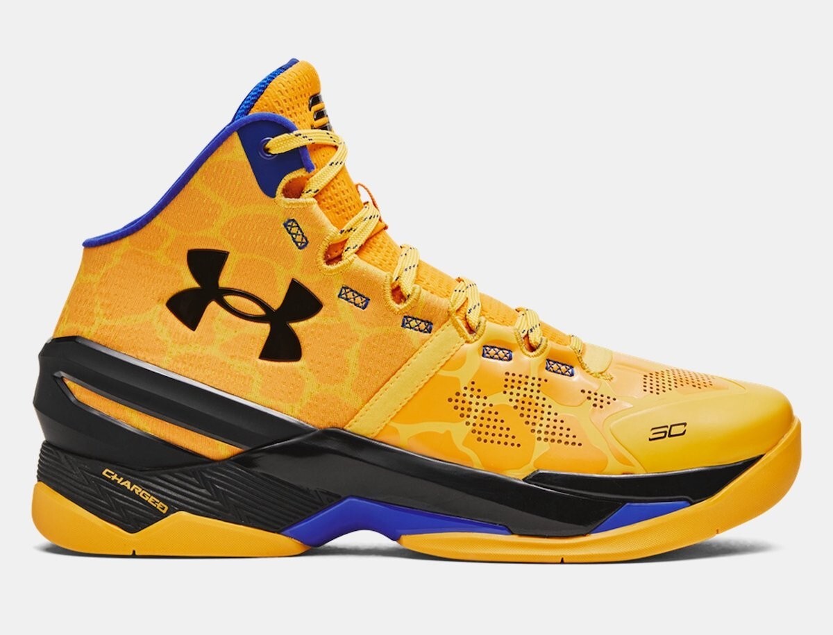 Under Armour Stephen Curry 2 Bang Bang Double 3026281-700 Men 9